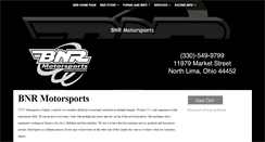 Desktop Screenshot of bnrmotorsports.com